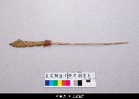 藏品(布袋戲道具-大刀)的圖片